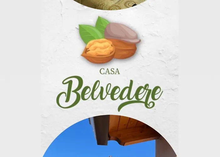 Casa Belvedere Motta Camastra Gole Alcantara